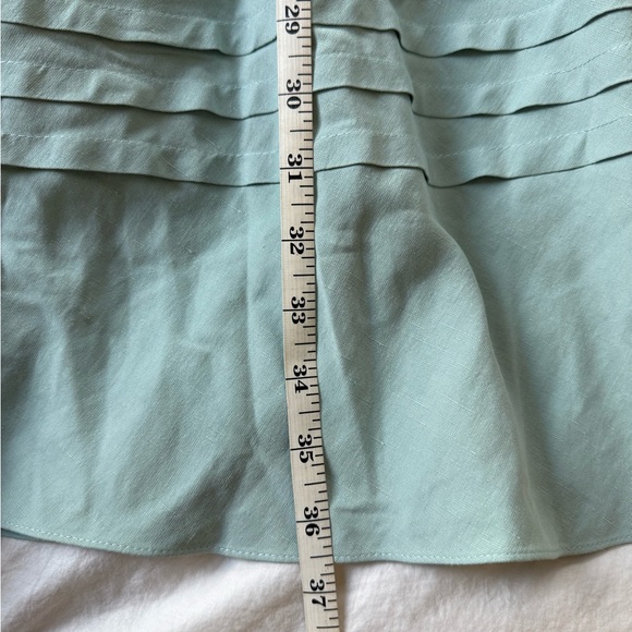 Jones New York collection A-line silk and linen maxi skirt size 12 - Picture 4 of 10